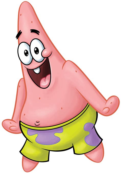 patrick spongebobia